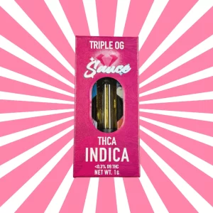 Habit One Gram Sauce Vape Cartridge - Triple OG Indica