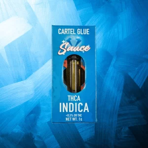Habit One Gram THCA Sauce Vape Cartridge - Cartel Glue Indica