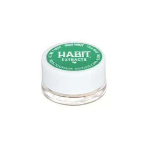Habit 80% THCA 1 Gram Hash - Gush Mintz Indica