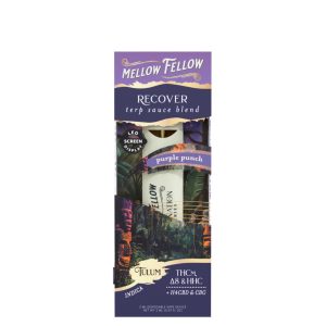 Mellow Fellow 2 Gram Terp Sauce Blend - Purple Punch Indica - Recover