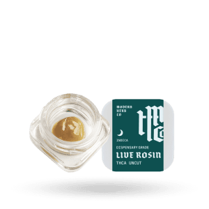 Modern Herb Co Live THCa Rosin 1g Dab: Papaya Cake (Indica)