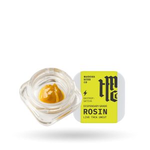 Modern Herb Co Live THCa Rosin 1g Dab: Tropicana Cherry