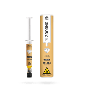 Modern Herb Co THCa Dripper Live Resin Liquid Diamonds: Gelato (Hybrid) 2g