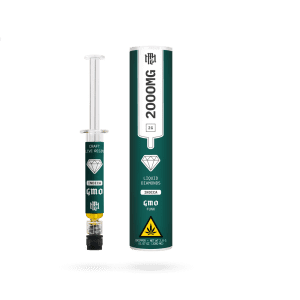 Modern Herb Co THCa Dripper Live Resin Liquid Diamonds: GMO (Indica) 2g