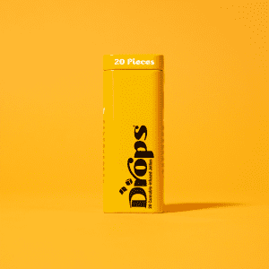 Drops 5mg THC - Active - Sour Pineapple - Lemon - 20 Count Gummies