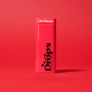 Drops 5mg THC - Dreamy - Llama Tonic - Cherry - 20 Count Gummies