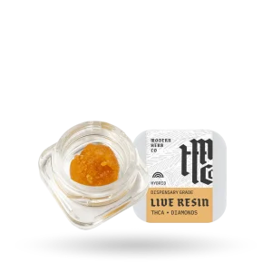 Modern Herb Co 2g THCa Live Resin Diamonds Dab - Pineapple Express - Hybrid